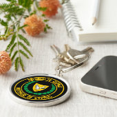 Zypernrunde Embleme Schlüsselanhänger (Seite)