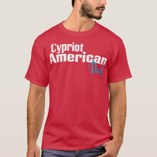 Zyprer amerikanischer Vater 1 T-Shirt