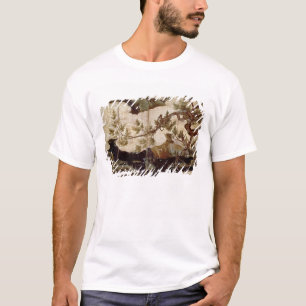 Zypresse durch Kano Eitoku, Muromanchi Zeitraum T-Shirt