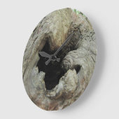 Zypresse-Knie-Wanduhr Große Wanduhr (Winkel)