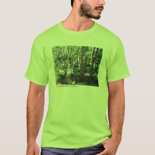 Zypresse-Sumpf auf der Natchez Spurn-Allee T-Shirt