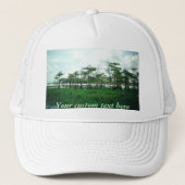 Zypresse-Wache-Gewohnheits-Hut Truckerkappe (Vorderseite)