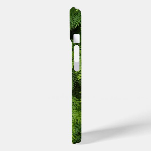 Zypressen Case-Mate iPhone Hülle (Rückseite / Links)