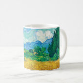 Zypressen Kaffeetasse (VorderseiteRechts)