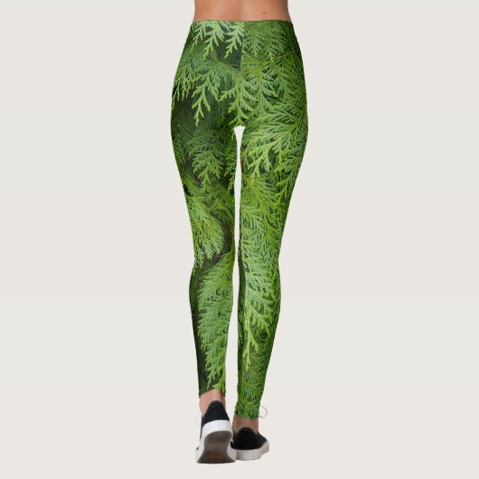 Zypressen Leggings (Rückseite)