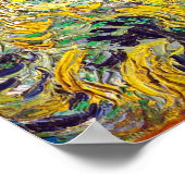 Zypressen Poster (Ecke)