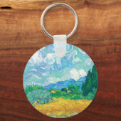 Zypressen Schlüsselanhänger (Vorderseite)