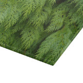 Zypressen Schneidebrett (Ecke)