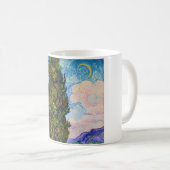Zypressen, Van Gogh Kaffeetasse (VorderseiteRechts)