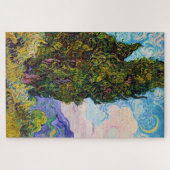Zypressen, Van Gogh Puzzle (Horizontal)