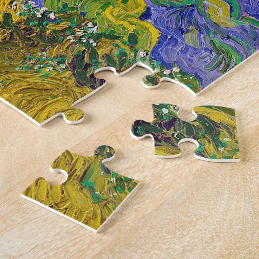 Zypressen, Van Gogh Puzzle (Seite)