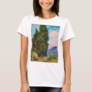 Zypressen, Van Gogh T-Shirt