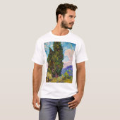 Zypressen, Van Gogh T-Shirt (Vorne ganz)