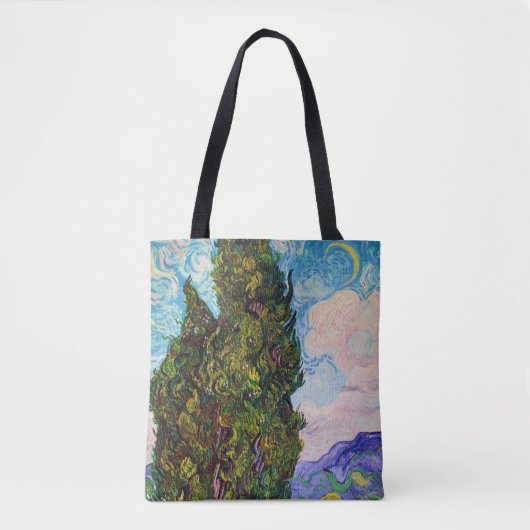 Zypressen, Van Gogh Tasche