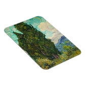 Zypressen, Vincent van Gogh Magnet (Rechte Seite)