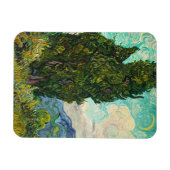 Zypressen, Vincent van Gogh Magnet (Horizontal)