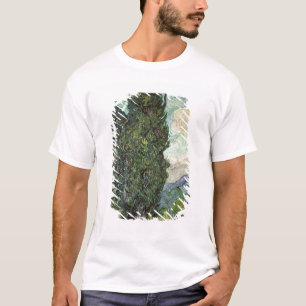 Zypressen Vincent van Goghs , 1889 T-Shirt
