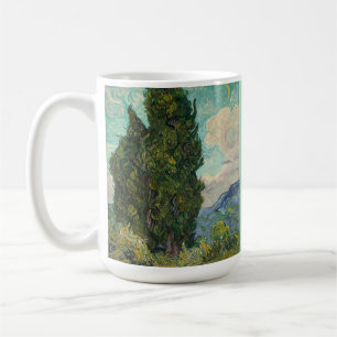 Zypressen von van Gogh Kaffeetasse
