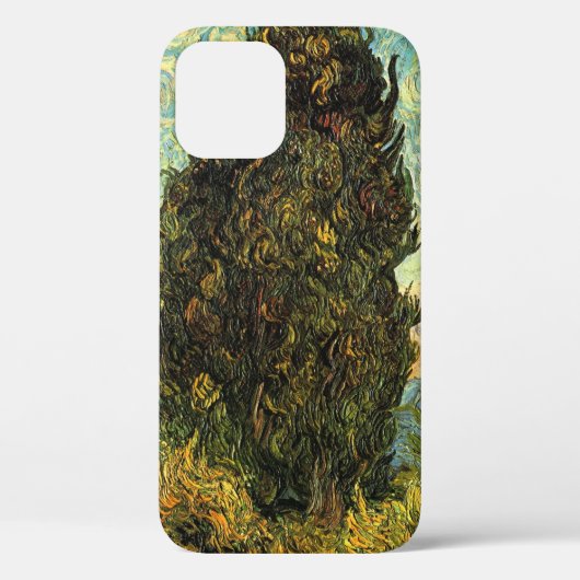 Zypressen von Vincent van Gogh Case-Mate iPhone Hülle (Rückseite)