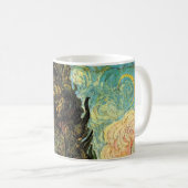 Zypressen von Vincent van Gogh Kaffeetasse (VorderseiteRechts)