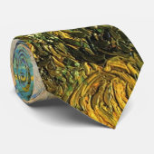 Zypressen von Vincent van Gogh Krawatte (Gerollt)