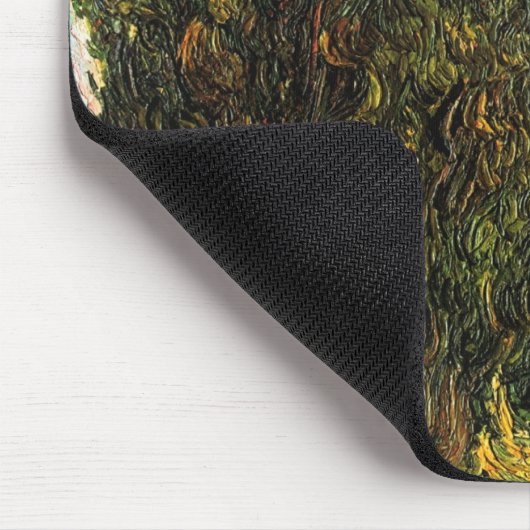 Zypressen von Vincent van Gogh Mousepad (Ecke)