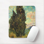 Zypressen von Vincent van Gogh Mousepad (Mit Mouse)