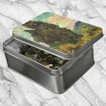 Zypressen von Vincent van Gogh Puzzle<br><div class="desc">Radfahren von Vincent van Gogh ist eine Vintage Kunst Post-Impressionismus Landschaft Natur Malerei. Zypressen Bäume auf einer Wiese, weiße flauschige Wolken im blauen Sommerhimmel und ein Schwanz eines Halbmondes. Über den Künstler: Vincent Willem van Gogh (1853-1890) war einer der berühmtesten postimpressionistischen Maler seiner Zeit. Seine Arbeit war besonders für seine...</div>