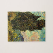 Zypressen von Vincent van Gogh Puzzle (Horizontal)