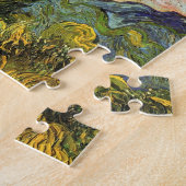 Zypressen von Vincent van Gogh Puzzle (Seite)