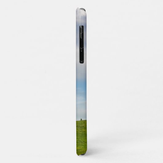 Zypressenbäume in der Toskana, Italien Case-Mate iPhone Hülle (Hinten/Links)