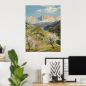 Zyprian & Rosengarten von Petrides Poster (Heimbüro)