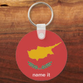 Zypriotischer Schlüsselanhänger (Vorderseite)