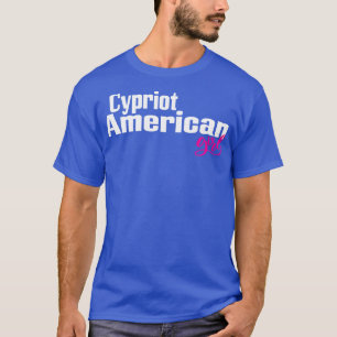 Zypriotisches amerikanisches Mädchen 1 T-Shirt