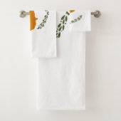 zyprische Flagge Badhandtuch Set (Insitu)