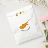 zyprische Flagge Geschenktütchen (Versiegelt)