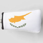 zyprische Flagge Golf Headcover (Vorderseite)