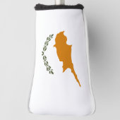 zyprische Flagge Golf Headcover (Rotieren 90)