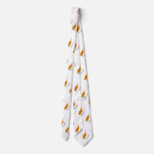 zyprische Flagge Krawatte (Rückseite)