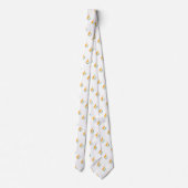 zyprische Flagge Krawatte (Rückseite)