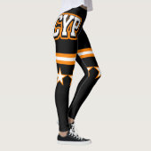 zyprische Flagge Leggings (Rechts)