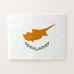 zyprische Flagge Puzzle