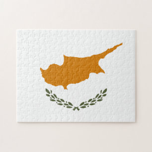 zyprische Flagge Puzzle