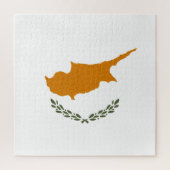 zyprische Flagge Puzzle (Vertikal)