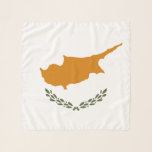 zyprische Flagge Schal<br><div class="desc">Die Nationalflagge Zyperns.</div>