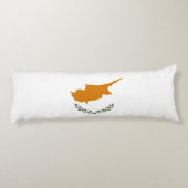 zyprische Flagge Seitenschläferkissen (Rückseite)