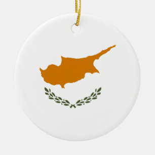 Zyprische Keramik Ornament