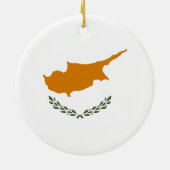 Zyprische Keramik Ornament (Hinten)