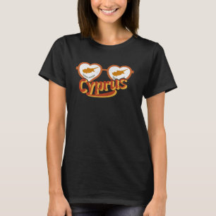 Zyprische nikosische Herkunft T-Shirt