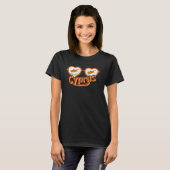Zyprische nikosische Herkunft T-Shirt (Vorne ganz)